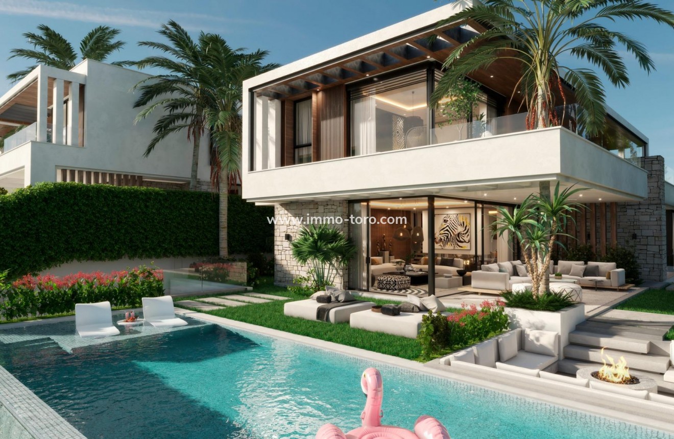 New Build - Villa - Benalmádena - La Capellanía