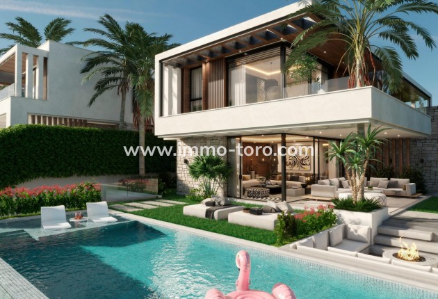 New Build - Villa - Benalmádena - La Capellanía