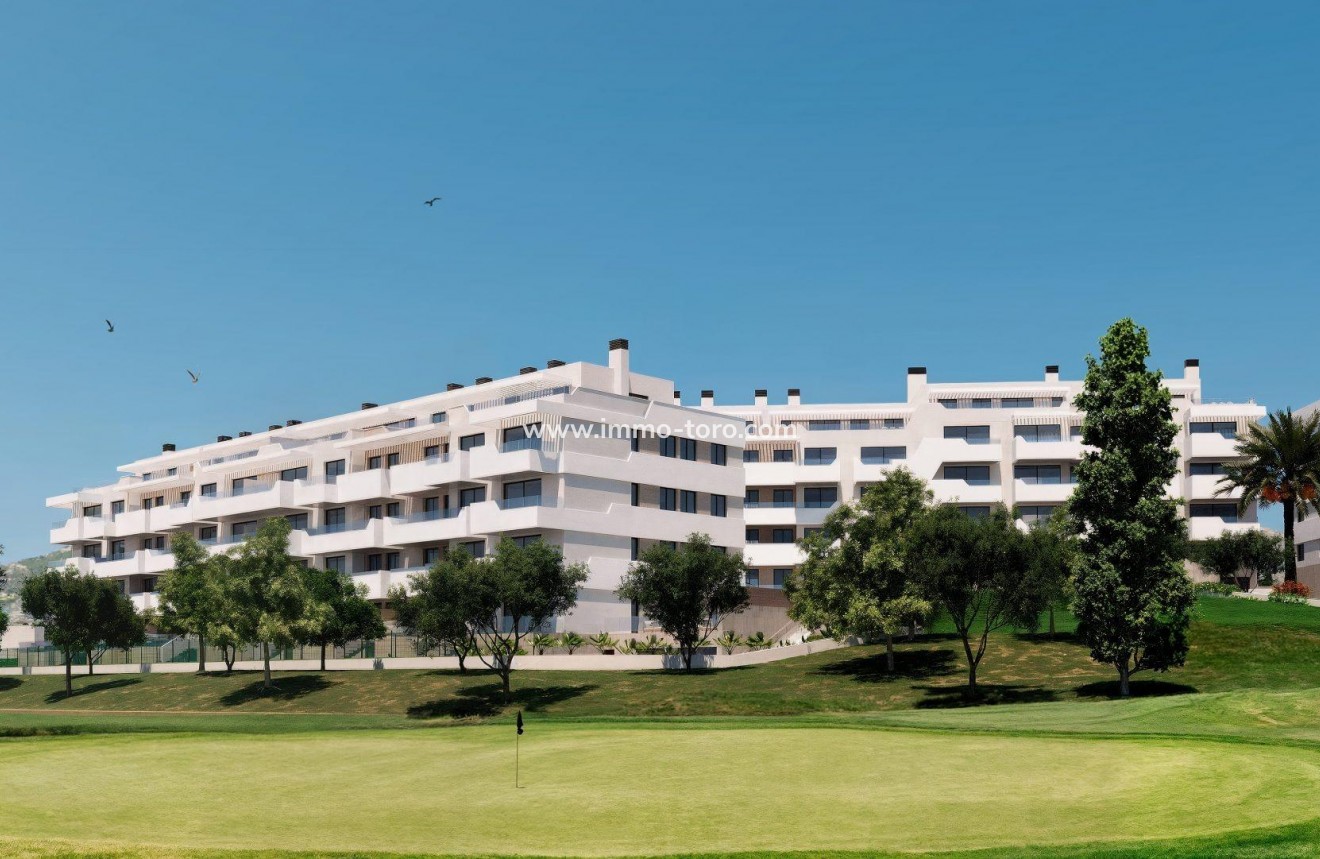 New Build - Apartment - Mijas - Mijas Golf