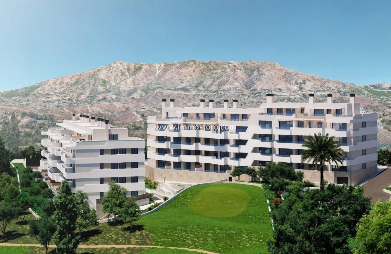 New Build - Apartment - Mijas - Mijas Golf