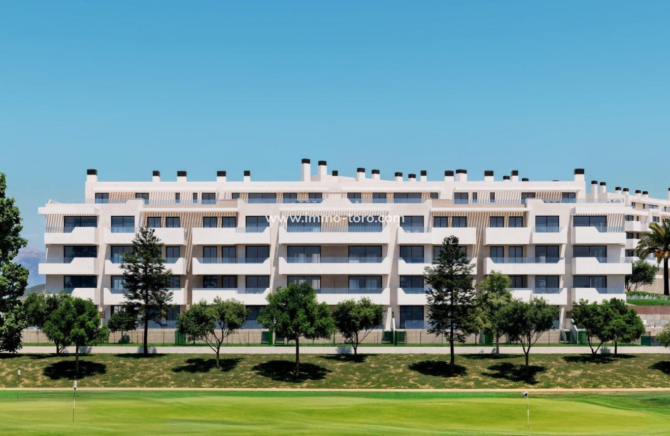 New Build - Apartment - Mijas - Mijas Golf