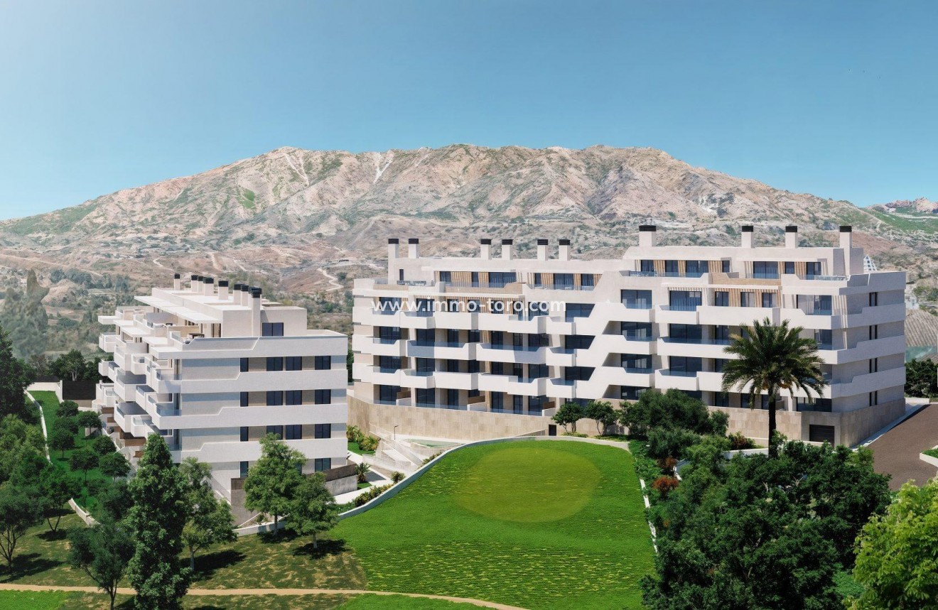 New Build - Apartment - Mijas - Mijas Golf