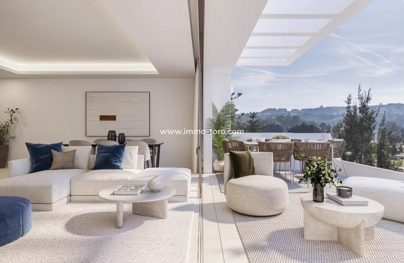 New Build - Apartment - Mijas - Mijas Golf