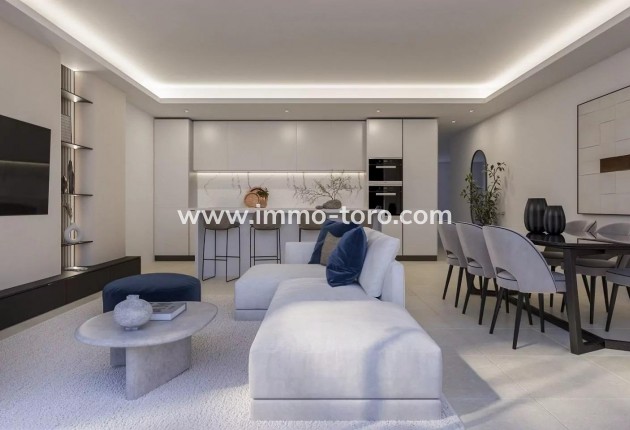 New Build - Apartment - Mijas - Mijas Golf