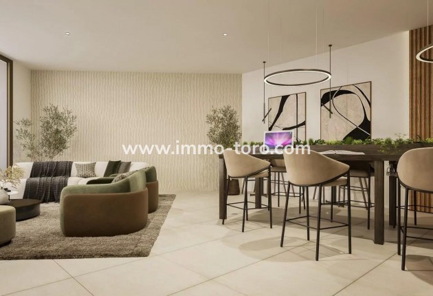 New Build - Apartment - Mijas - Mijas Golf