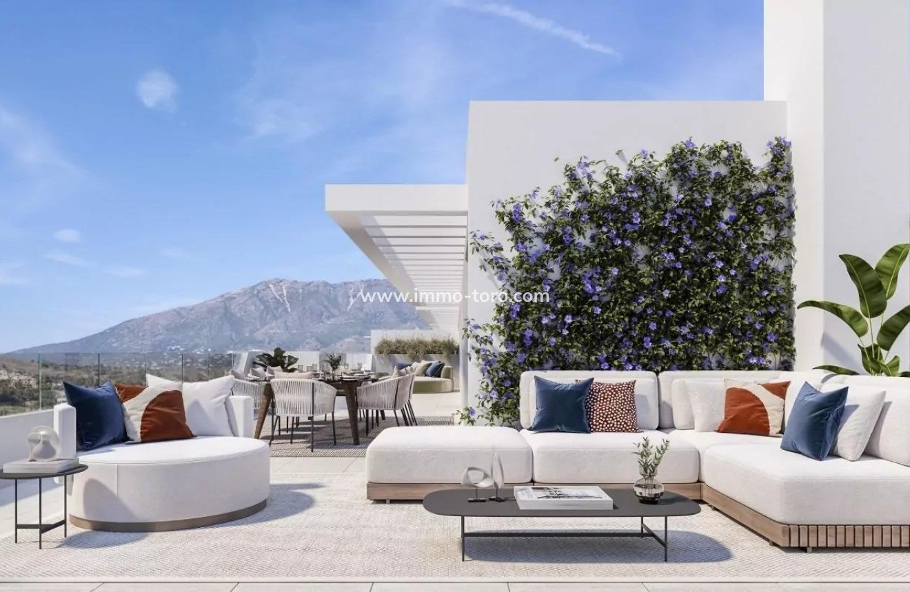 New Build - Apartment - Mijas - Mijas Golf
