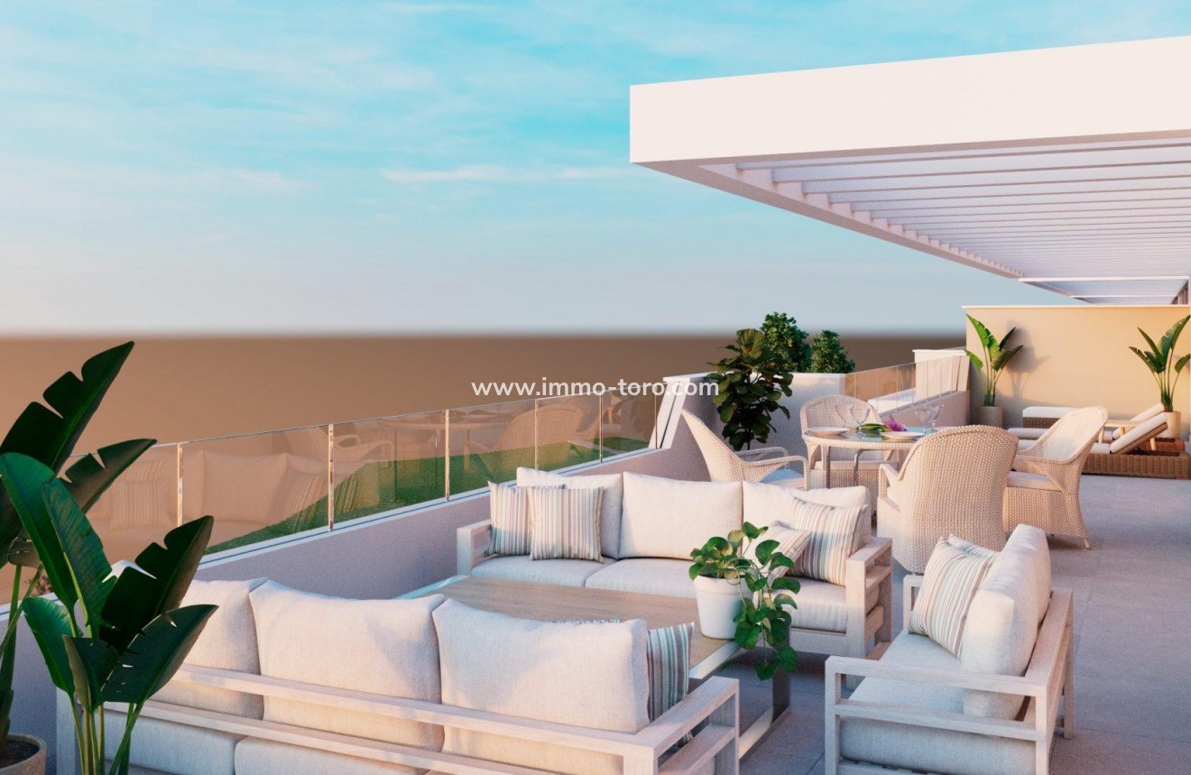 New Build - Apartment - Mijas - Mijas Golf