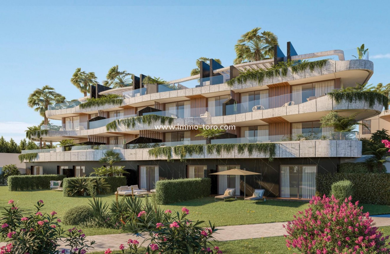 New Build - Apartment - Marbella - Elviria