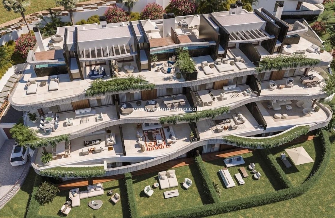 New Build - Penthouse - Marbella - Elviria
