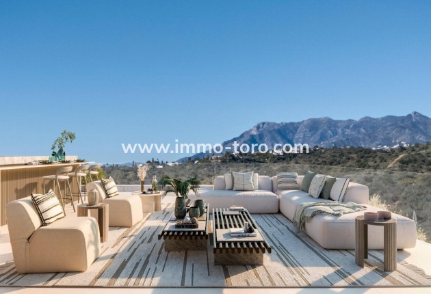 New Build - Penthouse - Marbella - Elviria