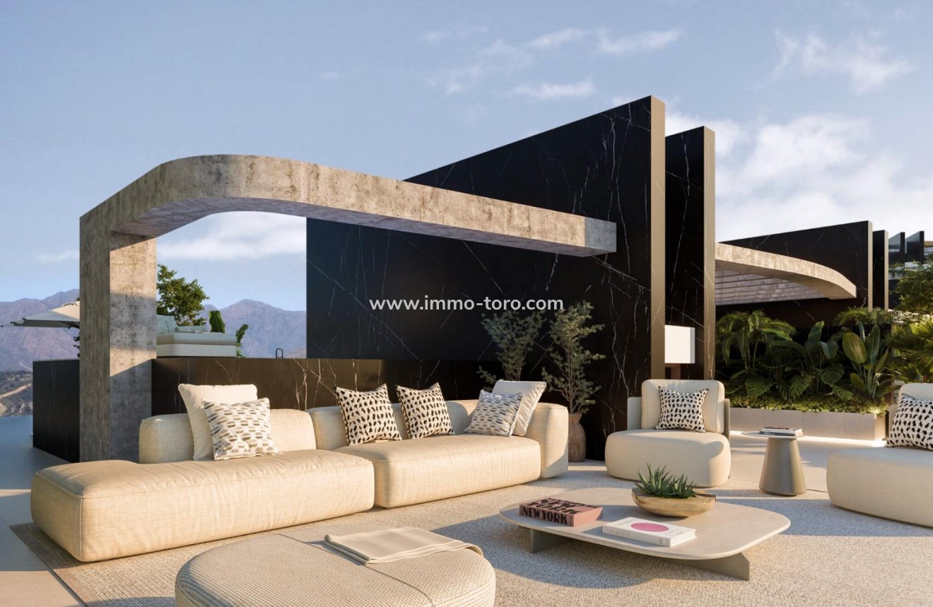 New Build - Penthouse - Marbella - Elviria