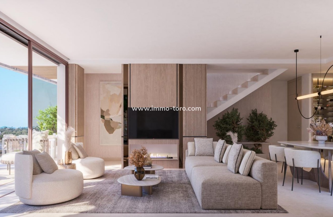 New Build - Penthouse - Marbella - Elviria