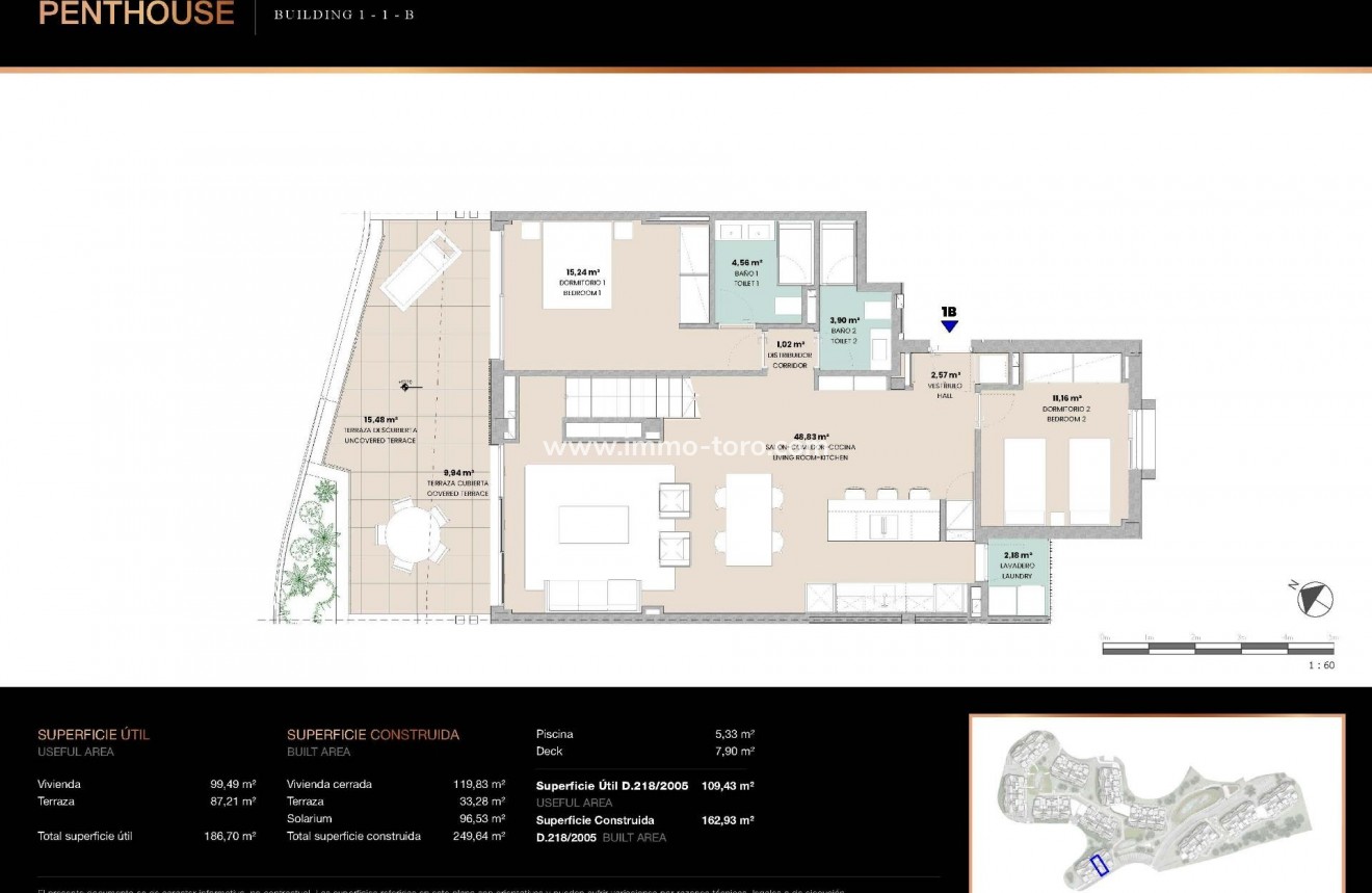New Build - Penthouse - Marbella - Elviria