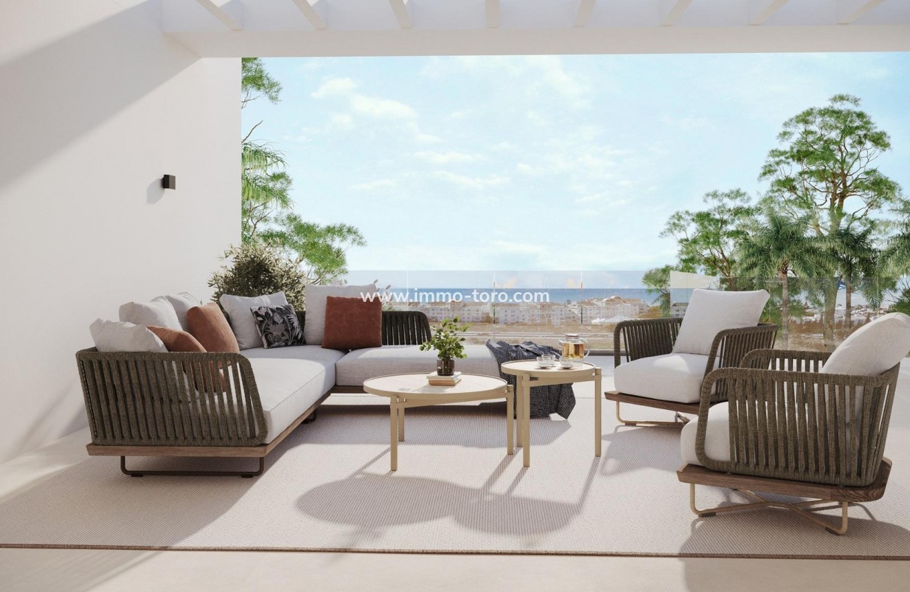 New Build - Apartment - Málaga - Resinera Voladilla