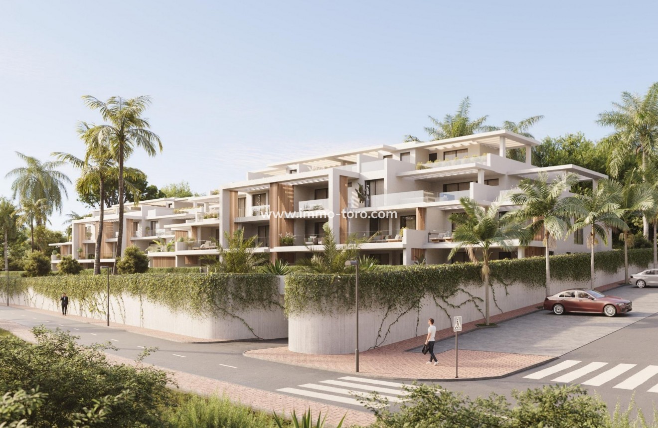 New Build - Apartment - Málaga - Resinera Voladilla