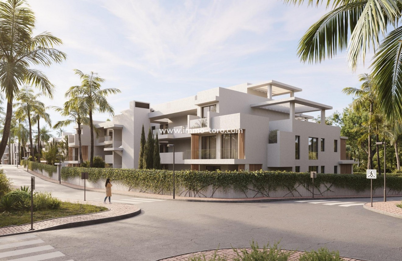 New Build - Apartment - Málaga - Resinera Voladilla