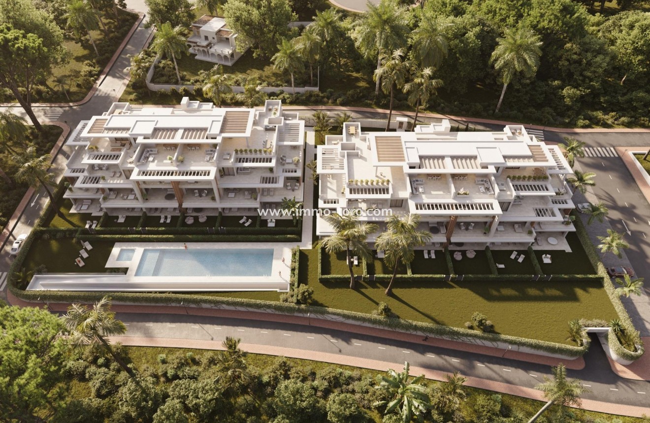 New Build - Apartment - Málaga - Resinera Voladilla