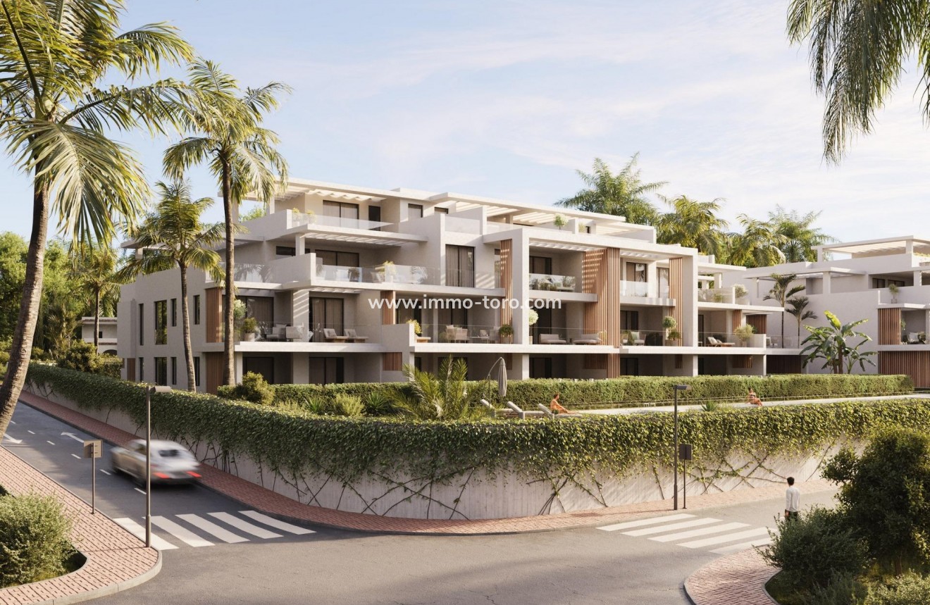 New Build - Apartment - Málaga - Resinera Voladilla