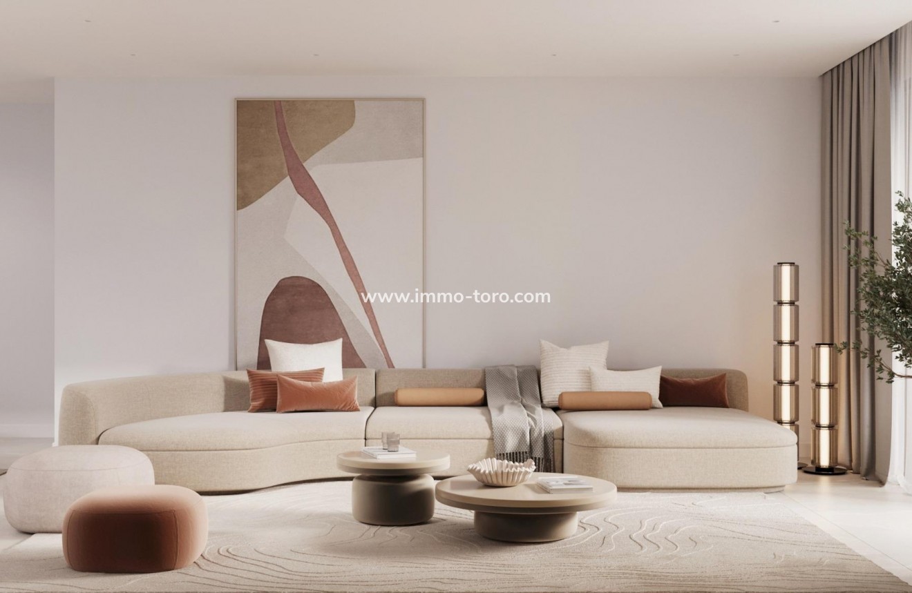 New Build - Apartment - Málaga - Resinera Voladilla