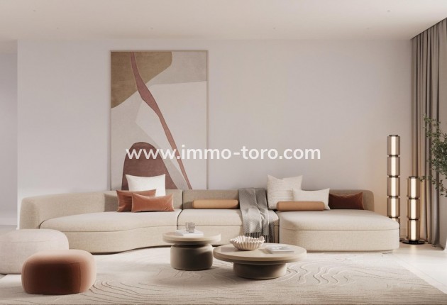 New Build - Apartment - Málaga - Resinera Voladilla
