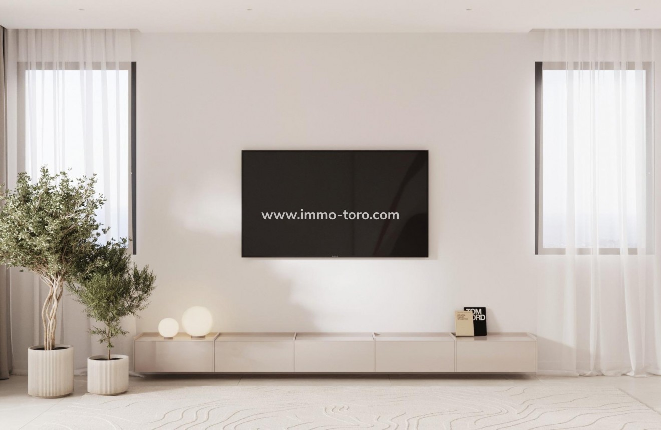 New Build - Apartment - Málaga - Resinera Voladilla