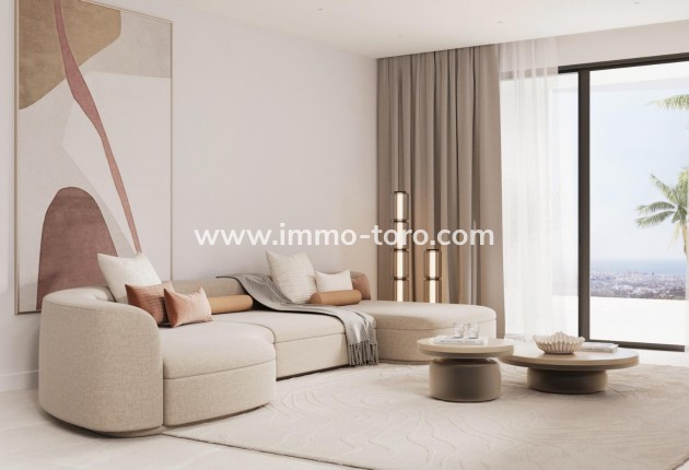 New Build - Apartment - Málaga - Resinera Voladilla