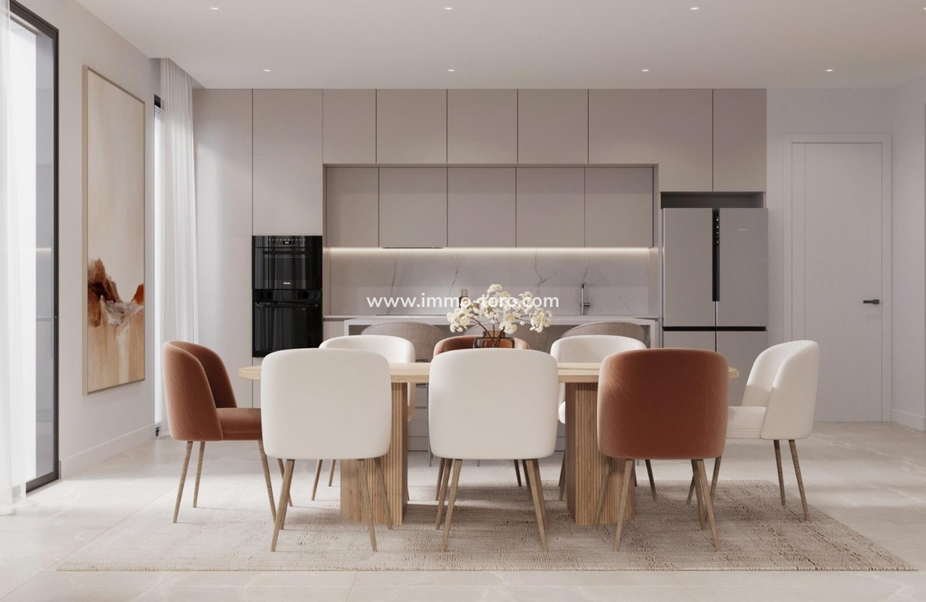New Build - Apartment - Málaga - Resinera Voladilla