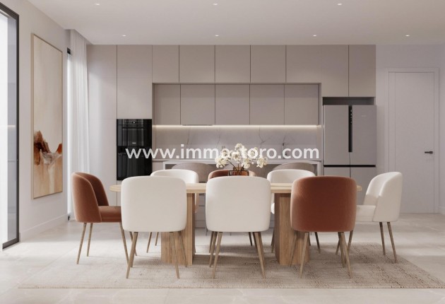 New Build - Apartment - Málaga - Resinera Voladilla
