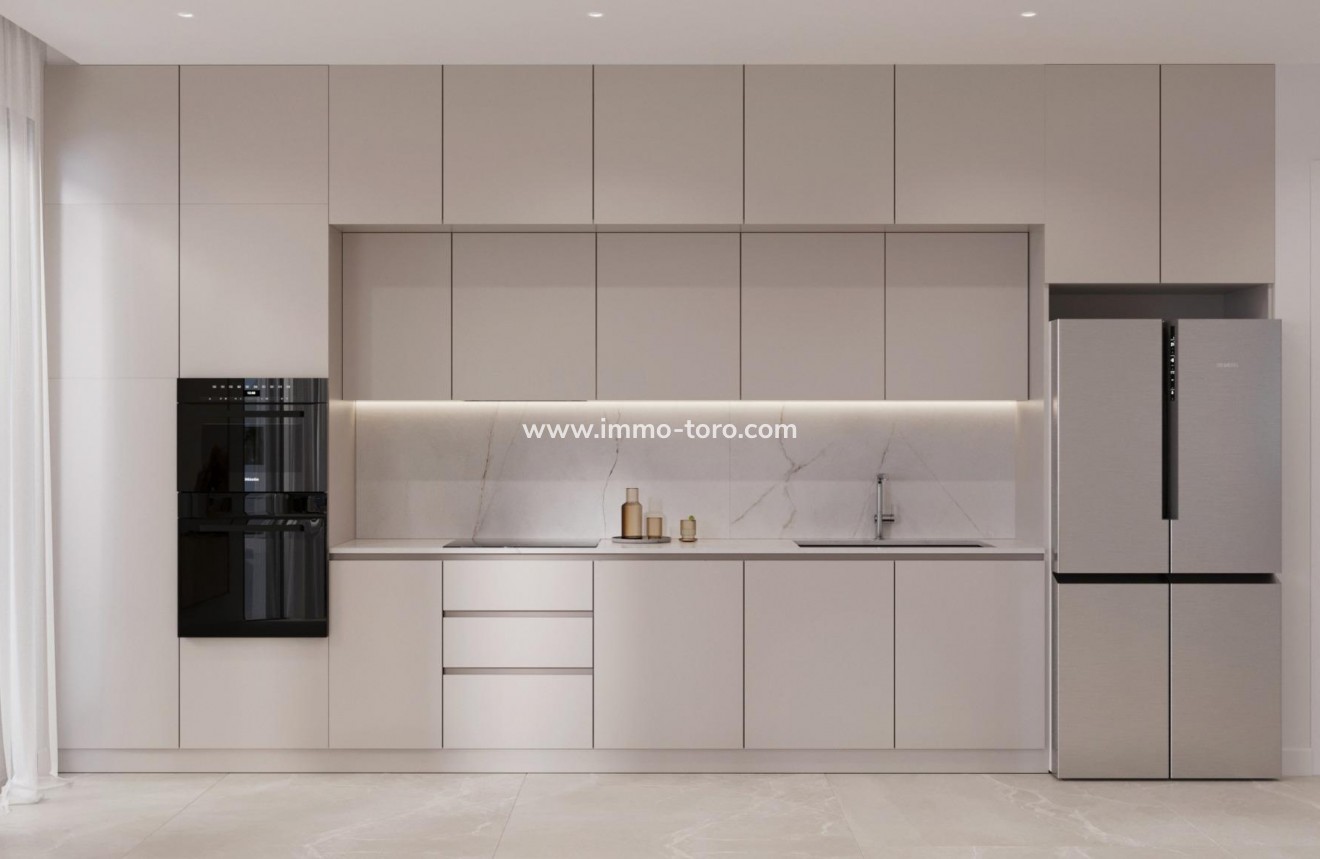 New Build - Apartment - Málaga - Resinera Voladilla