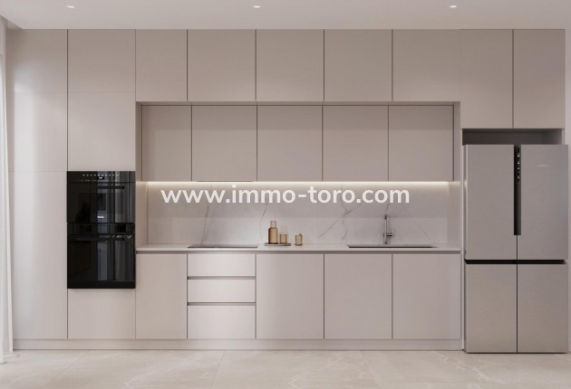 New Build - Apartment - Málaga - Resinera Voladilla