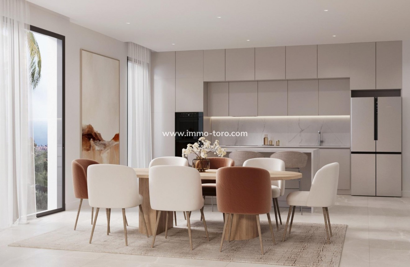 New Build - Apartment - Málaga - Resinera Voladilla