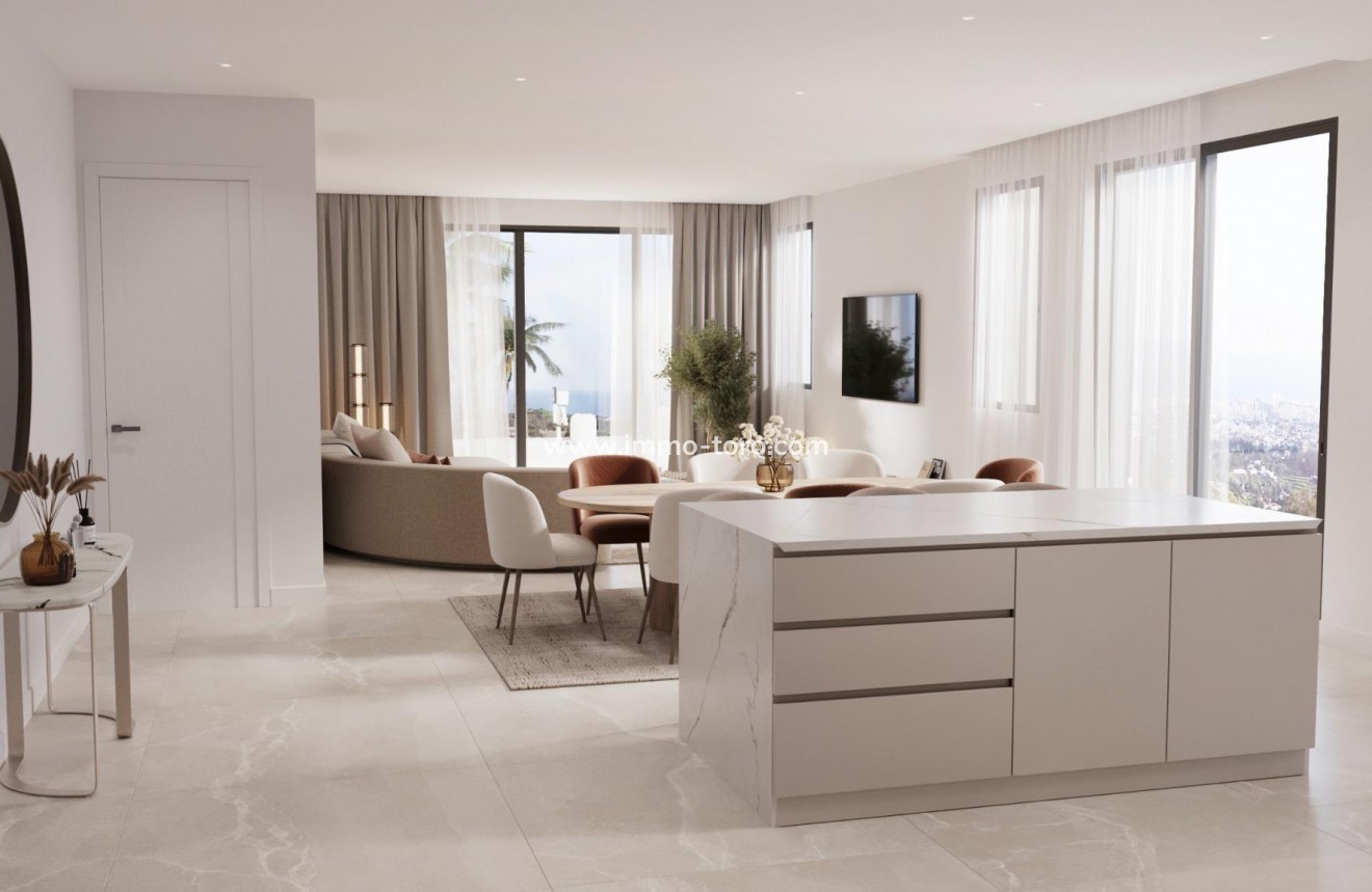 New Build - Apartment - Málaga - Resinera Voladilla