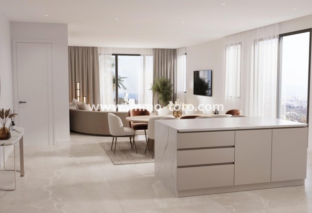 New Build - Apartment - Málaga - Resinera Voladilla