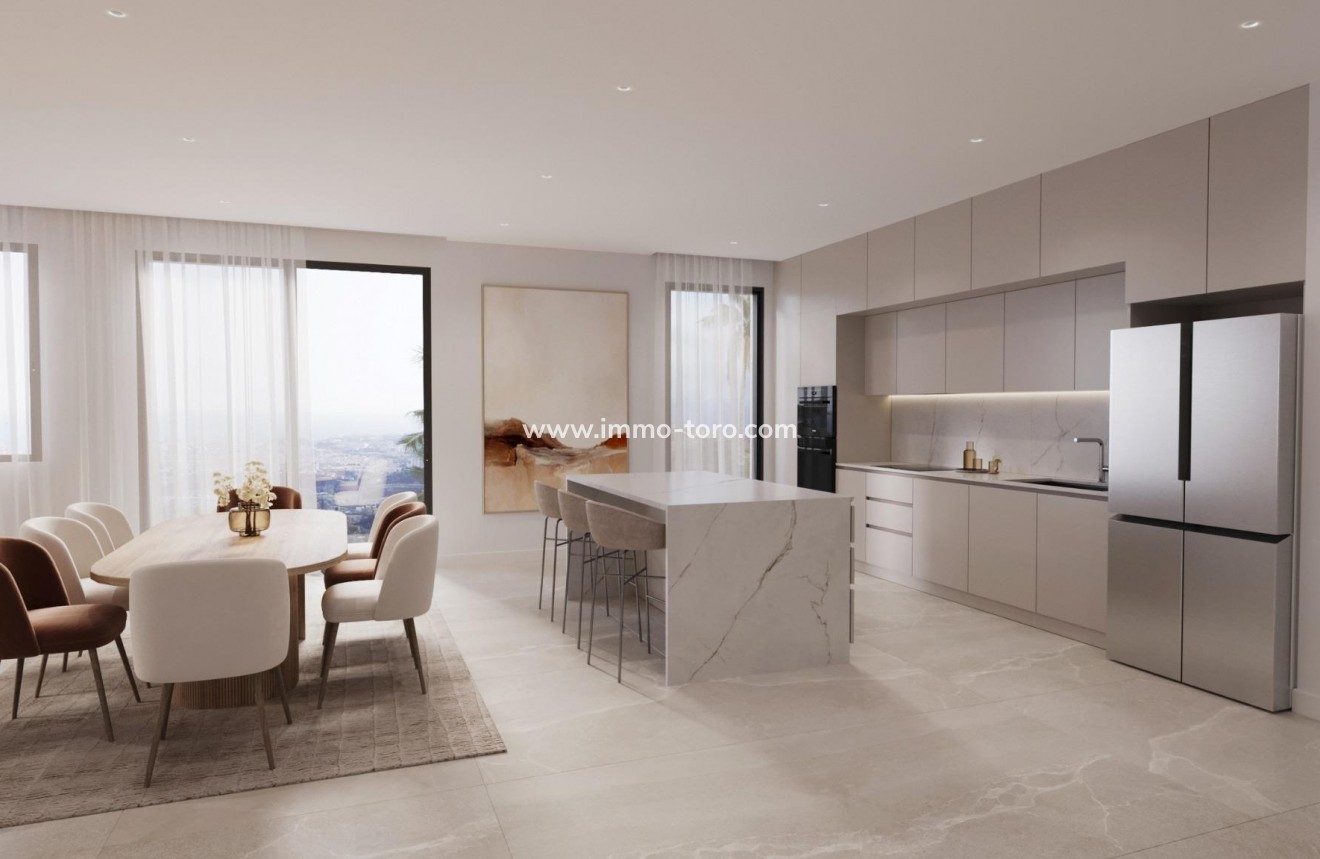 New Build - Apartment - Málaga - Resinera Voladilla