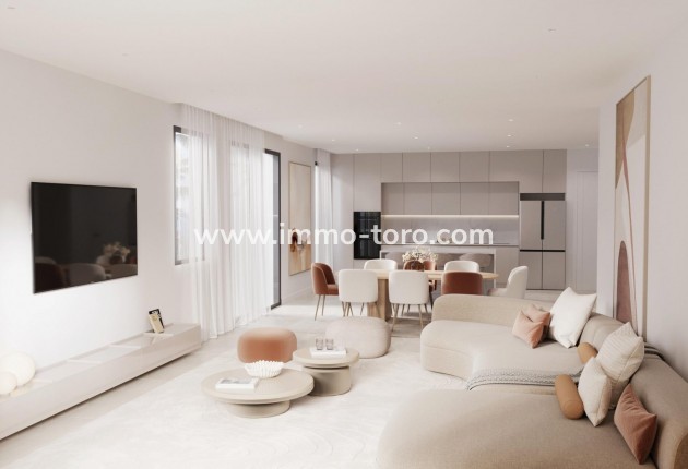 New Build - Apartment - Málaga - Resinera Voladilla