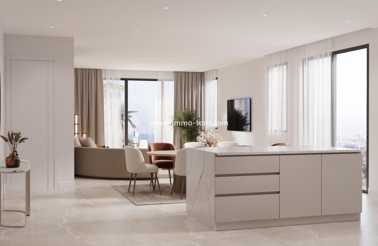 New Build - Apartment - Málaga - Resinera Voladilla