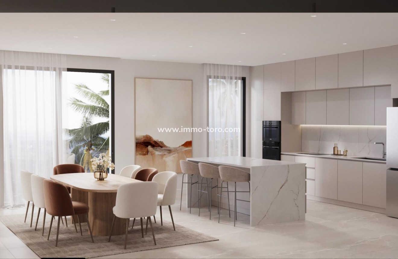 New Build - Apartment - Málaga - Resinera Voladilla