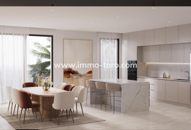New Build - Apartment - Málaga - Resinera Voladilla