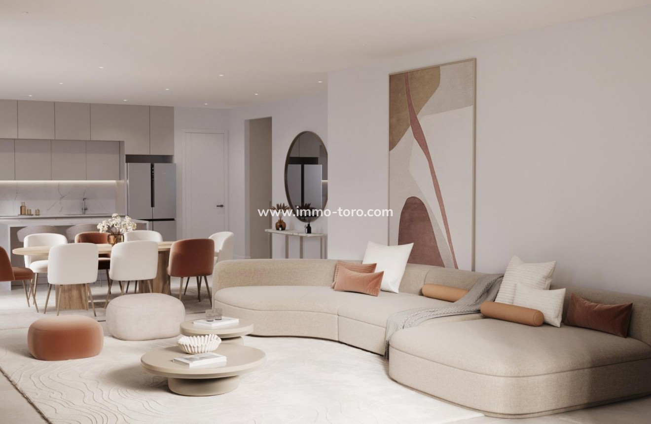 New Build - Apartment - Málaga - Resinera Voladilla
