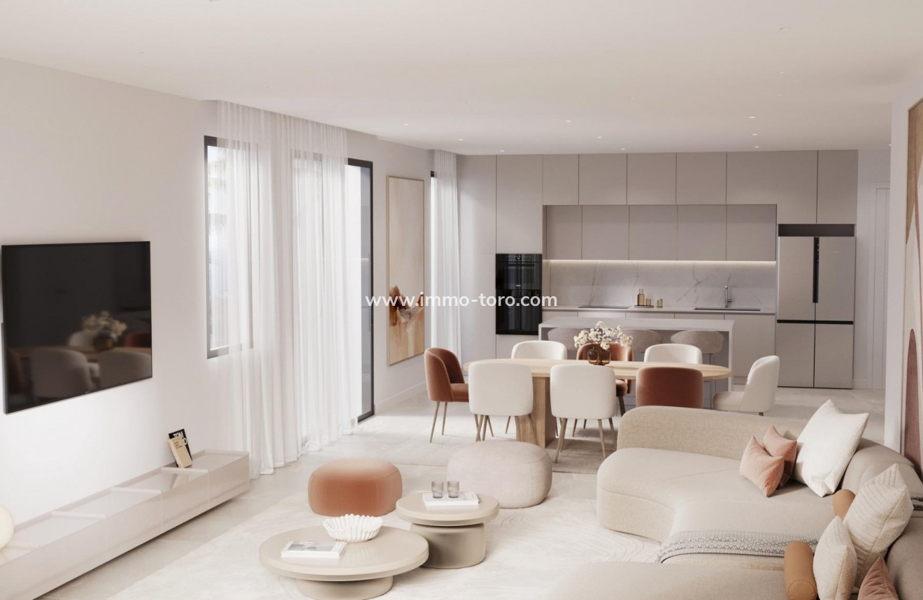 New Build - Apartment - Málaga - Resinera Voladilla