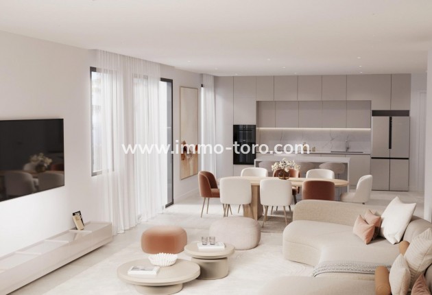 New Build - Apartment - Málaga - Resinera Voladilla
