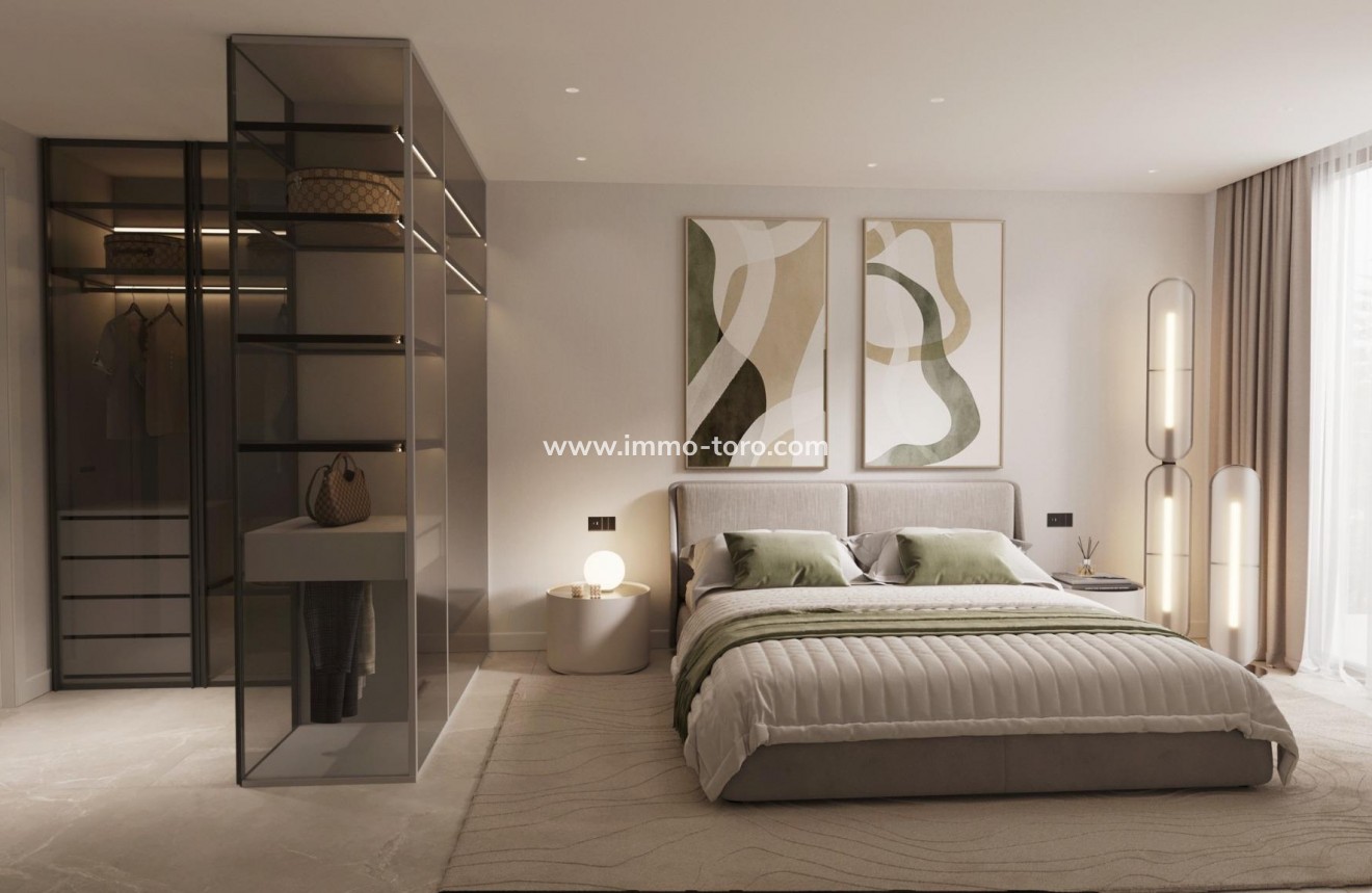 New Build - Apartment - Málaga - Resinera Voladilla