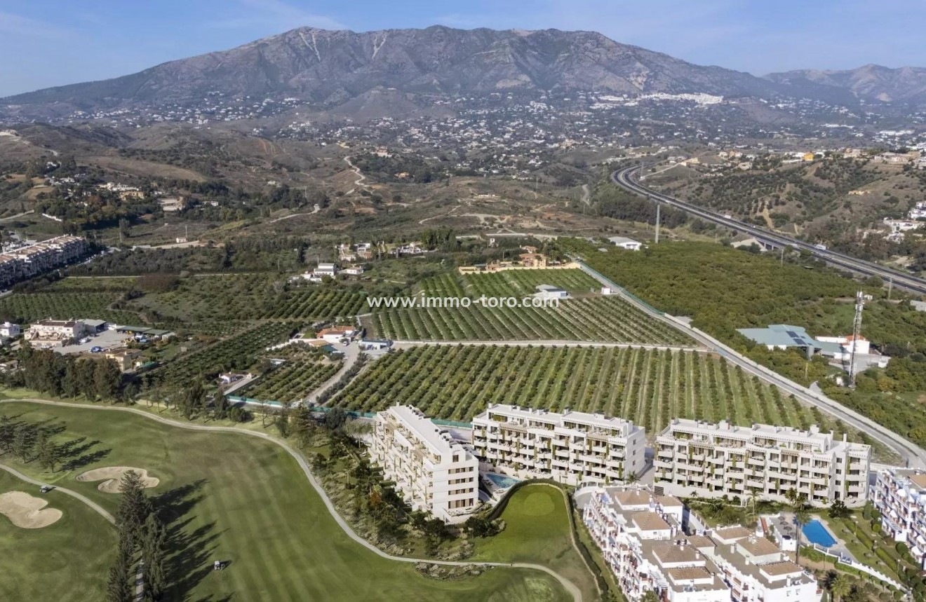New Build - Apartment - Mijas - Mijas Golf