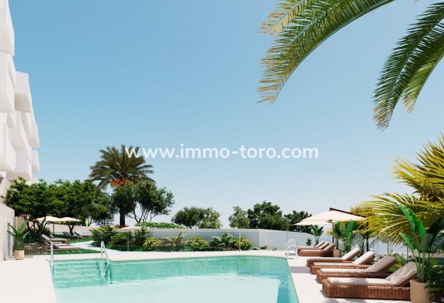 New Build - Apartment - Mijas - Mijas Golf