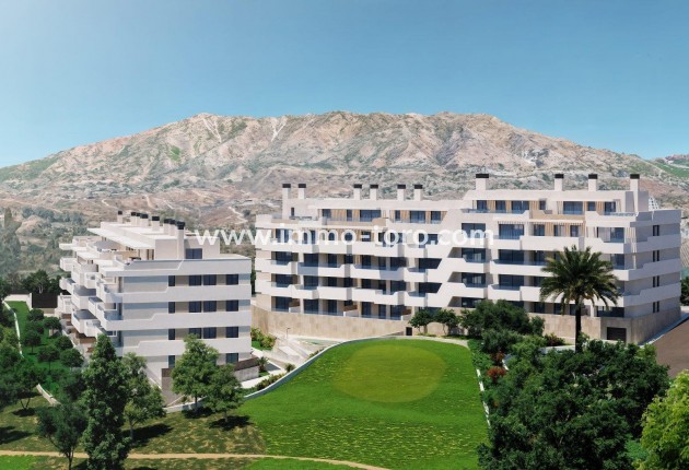 New Build - Apartment - Mijas - Mijas Golf