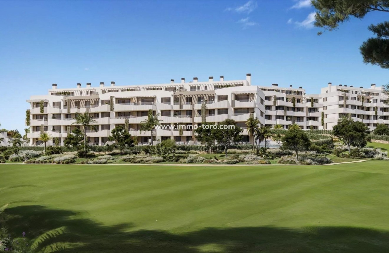 New Build - Apartment - Mijas - Mijas Golf