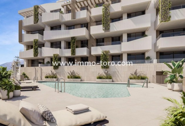 New Build - Apartment - Mijas - Mijas Golf