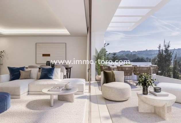 New Build - Apartment - Mijas - Mijas Golf