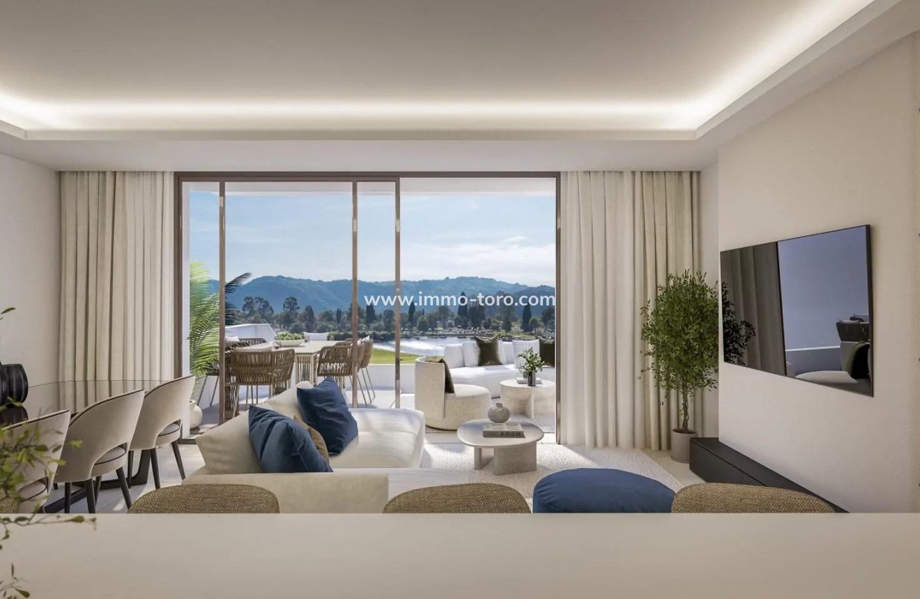 New Build - Apartment - Mijas - Mijas Golf