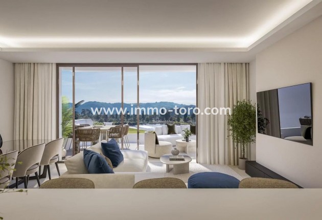 New Build - Apartment - Mijas - Mijas Golf